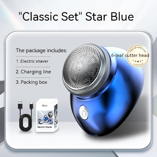 Title 11, Mens USB Rechargeable Portable Mini Electric S...
