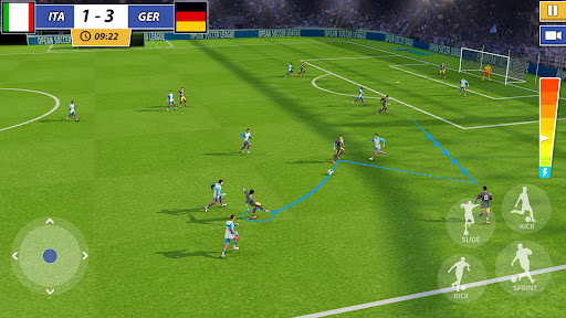 Screenshot Soccer Star: Soccer Kicks Game