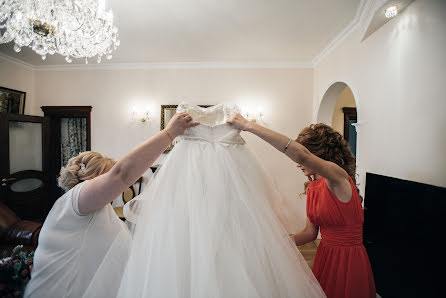 Fotografo di matrimoni Ivan Gusev (gusphotoshot). Foto del 15 agosto 2016