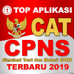 Cover Image of 下载 CAT CPNS TERBARU 2019 5.0 APK
