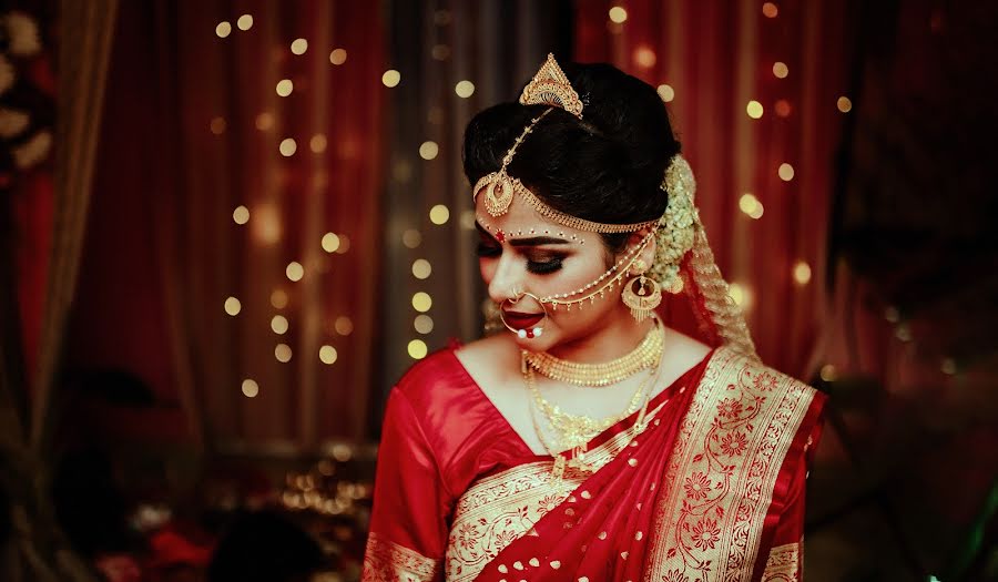 Fotografo di matrimoni Ranodeep Bhattacherjee (thewed-rings). Foto del 10 giugno 2021
