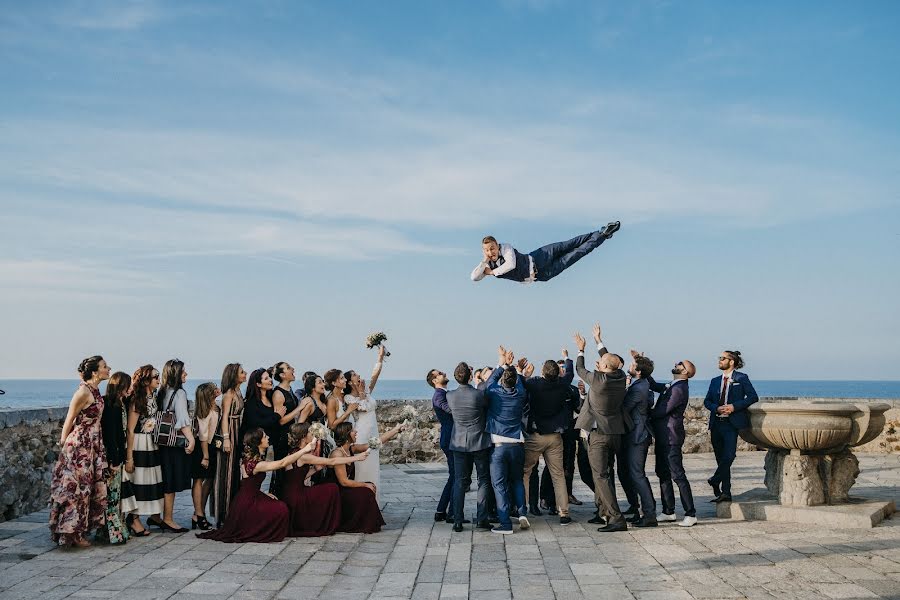 Fotógrafo de casamento Salvatore Cimino (salvatorecimin). Foto de 31 de outubro 2018