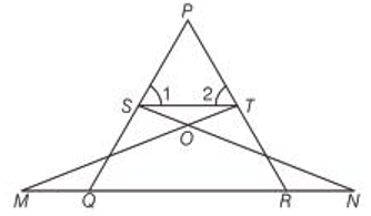 Similarity of triangles