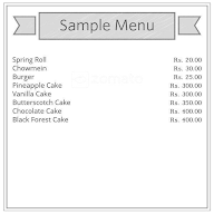 Shivay Confectionery & Fast Food menu 1