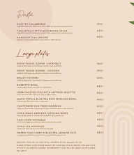 Butt Restaurant menu 7