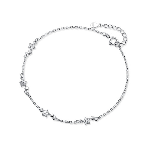 Title 6, Bracelet en diamant étoile à cinq points à cinq...