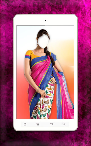 Sarees Photo Montage