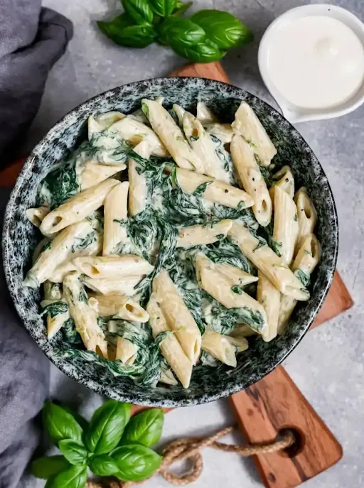 Creamy Spinach Pasta