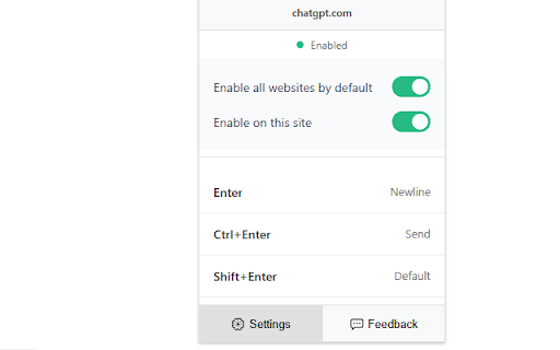 EnterKeyMaster screenshot 2