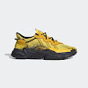 angel chen x adidas ozweego core black/e-cute yellow/core black