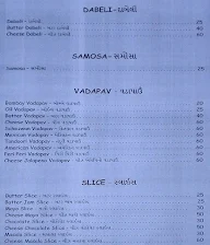 Govinda's Snacks menu 5