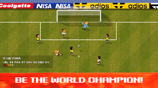 Screenshot World Soccer Challenge