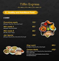 Tiffin Express menu 8