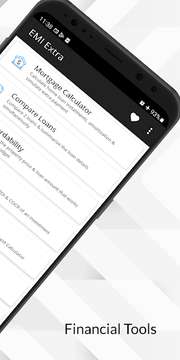 Screenshot EMI Extra - Loan Calculator