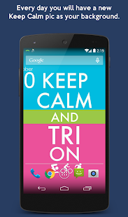 How to download Keep Calm Every Day Wallpapers 1.0 unlimited apk for bluestacks