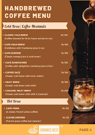 Hummus Nest menu 3