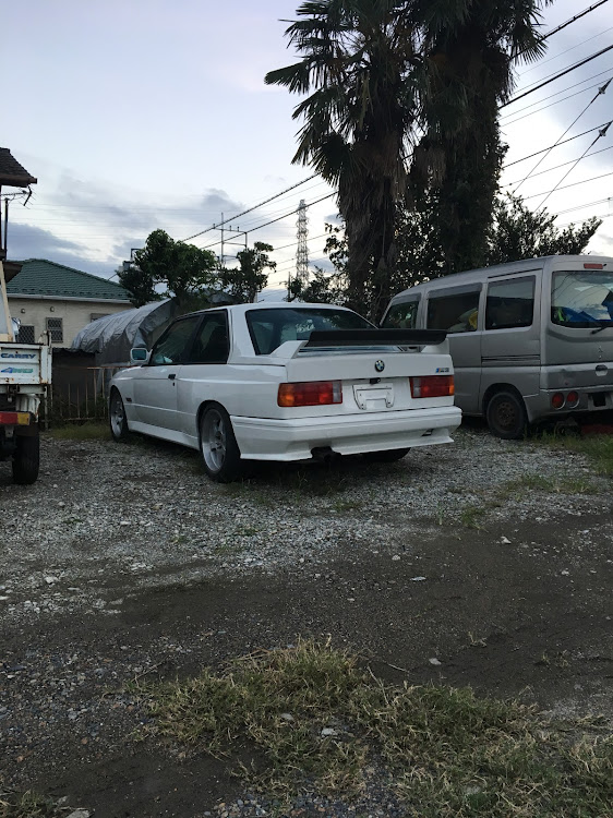 ハラミいちぼ  (超適当品質) さんが投稿したE30に関するカスタム事例の投稿画像2枚目