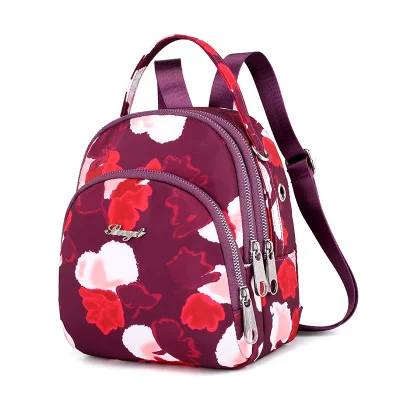 Title 13, Große College-Rucksack-Sport-Nylon-Schultertasc...