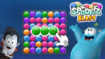 Spookiz Blast:Pop&Blast Puzzle Screenshot