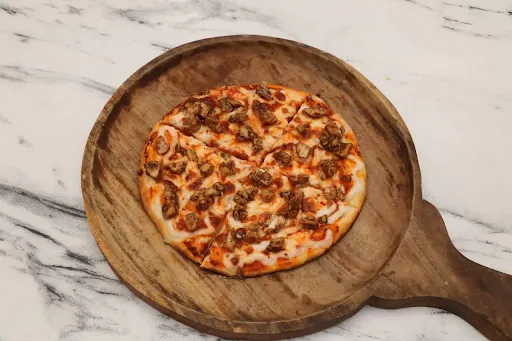 Cheese And BBQ Chicken Pizza [7 Inches]