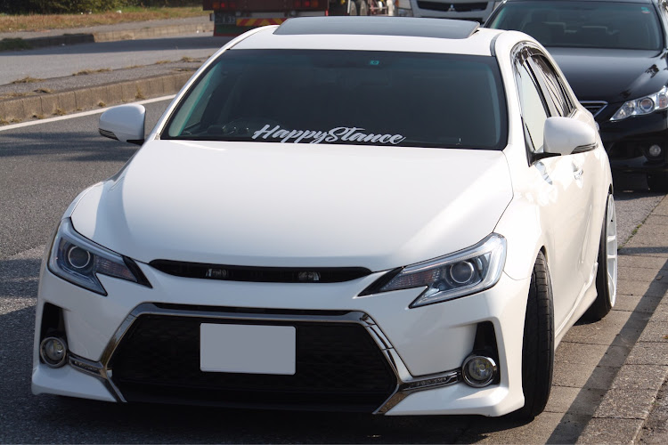 マークXのG's・前期テール・veltiga・Work emotion CR kiwami・千葉フォルニアに関するカスタム事例の投稿画像1枚目