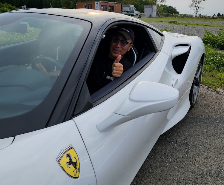 GRヤリスのオフ会は楽しい・日本平・Ferrari F8 Tributo・Ferrari・コラボありがとうございましたに関するカスタム事例の投稿画像4枚目