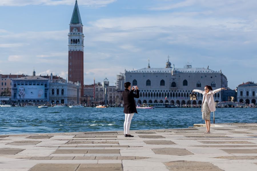 Bryllupsfotograf Luca Fazzolari (venice). Bilde av 16 mai 2021