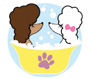 Posh Paws Spa and Boutique. logo