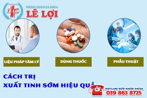 Giải pháp điều trị bệnh xuất tinh sớm