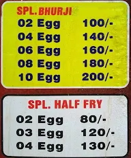 Rajiv Palam Omellete menu 3