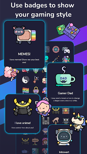 Screenshot Noobly: find gamer friends!