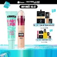 [Bộ Trang Điểm] Kem Lót Mịn Da Baby Skin Primer 22Ml + Bút Cushion Instant Age Rewind 6Ml Maybelline New York