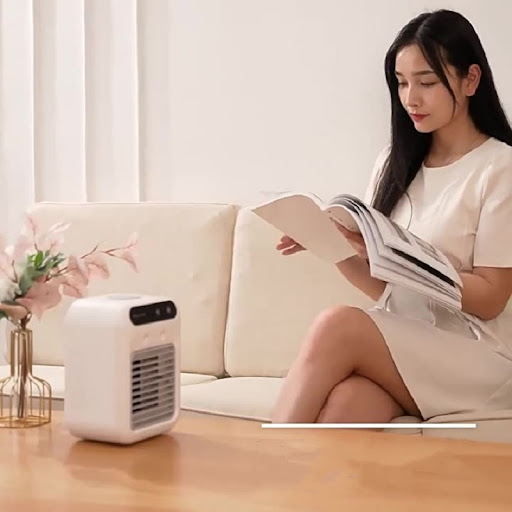 Title 8, Portable Air Conditioner Air Cooler Fan Water C...
