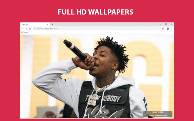 NBA YoungBoy Wallpapers and New Tab