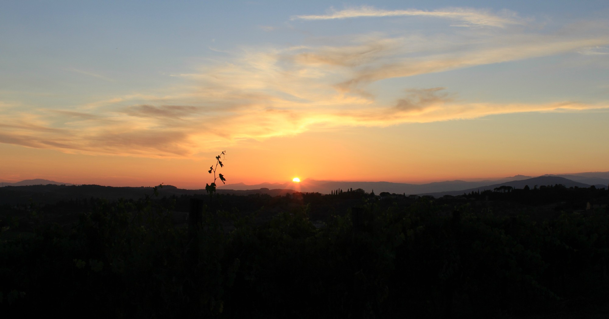 sunset in tuscany di marti_labruna