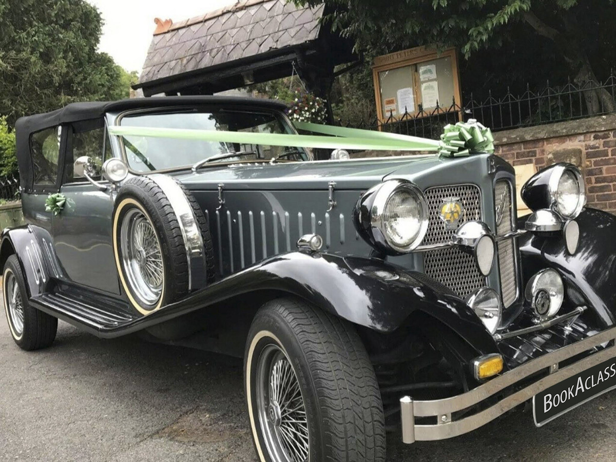 Beauford Tourer Hire Lutterworth