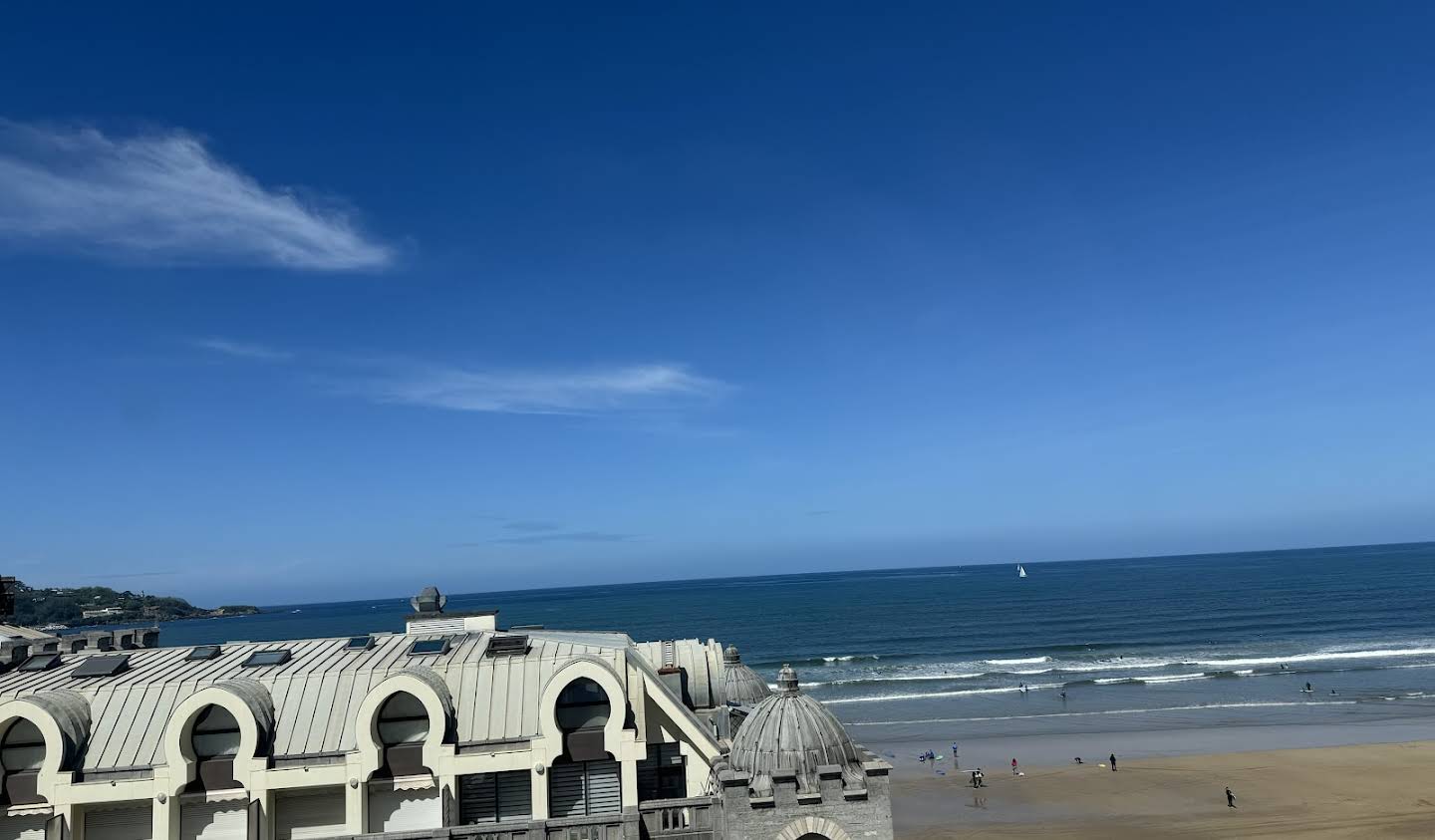 Appartement avec terrasse en bord de mer Hendaye