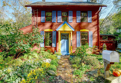 Maison avec jardin et terrasse 11