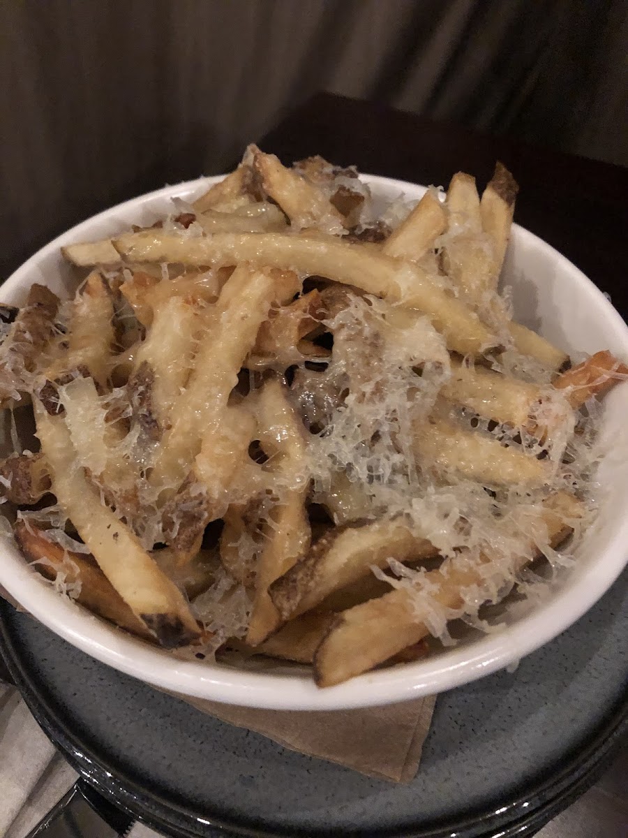 Parmesan fries