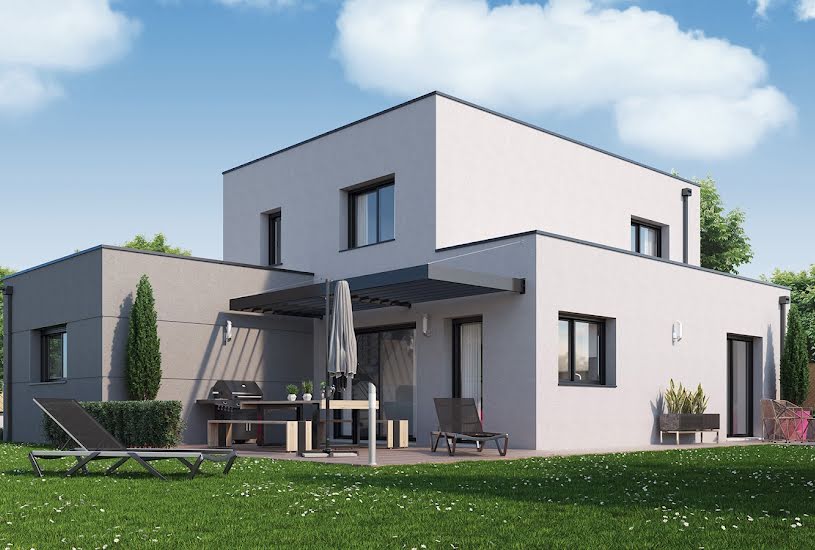  Vente Terrain + Maison - Terrain : 300m² - Maison : 127m² à Nazelles-Négron (37530) 