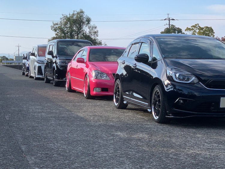 ステップワゴンスパーダの新型ステップワゴン・プチオフ会・海浜公園で・鹿児島に関するカスタム事例の投稿画像3枚目