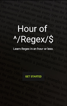 Hour of Regexのおすすめ画像1