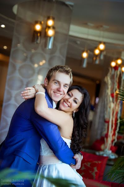 Fotógrafo de casamento Tatyana Borisova (borisovatn). Foto de 27 de março 2017