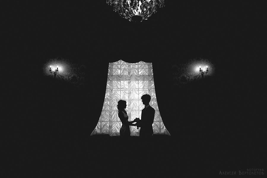 Fotógrafo de casamento Aleksey Vertoletov (avert). Foto de 15 de julho 2015