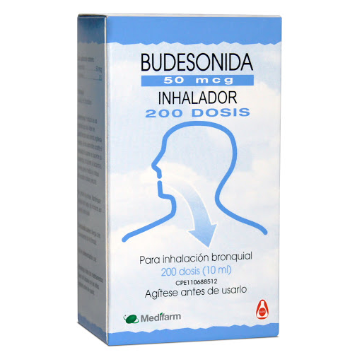 Budesonida 50mcg 200dosis Medifarm   