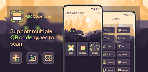 QR Code Scan & Barcode Scanner