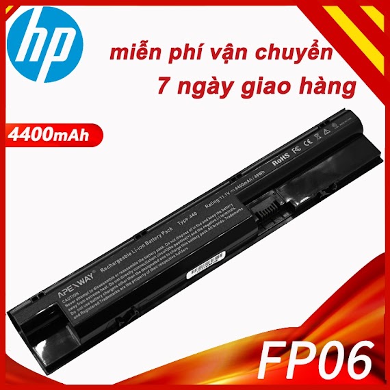 Pin Fp06 Cho Hp Probook 440 445 G0 G1 Fp09 450 455 470