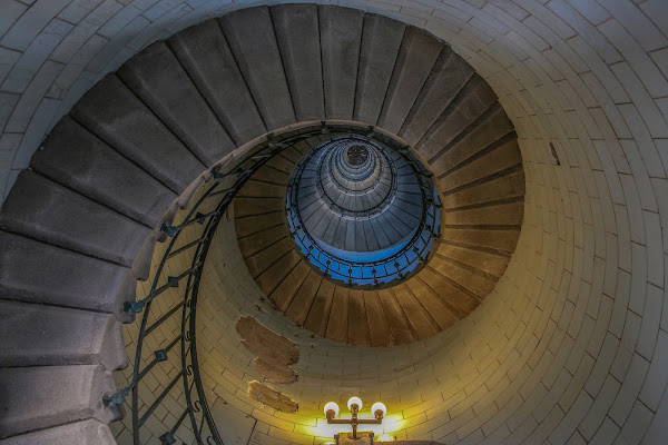 Dentro il faro di MARIOFFOTO