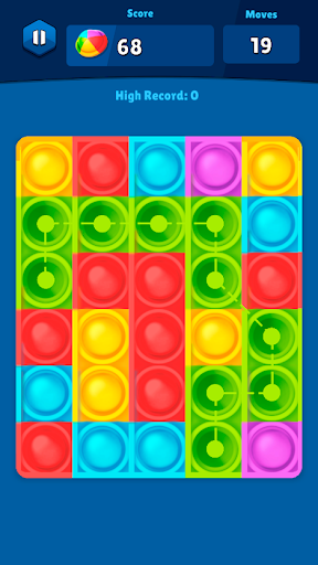 Infinity Pop It - AntiStress Fidget Game