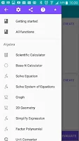 Algebra Calculator Screenshot